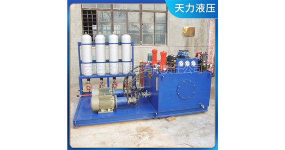 液壓站使用過(guò)程中應注意的問(wèn)題